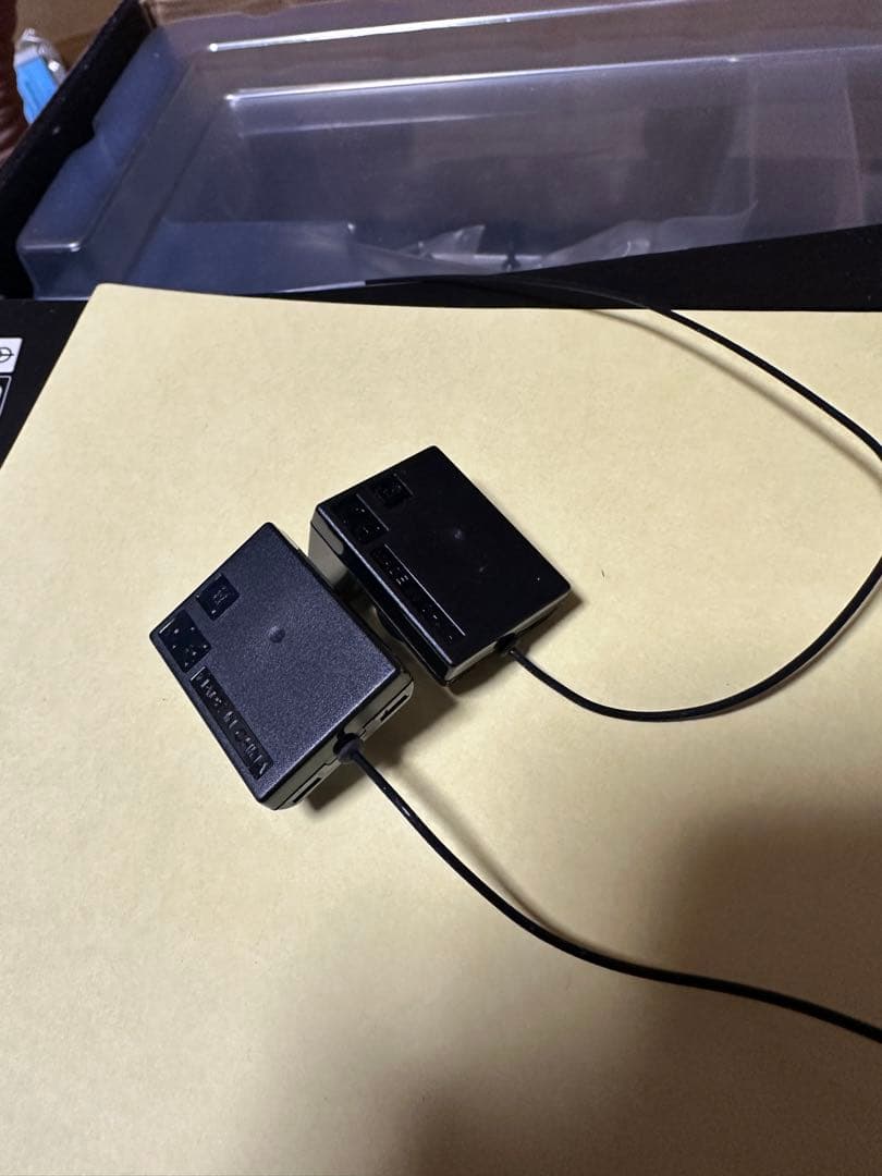 １日のみ使用　美品　サンワ　M12 RX-471×2個　Wレシーバーセット