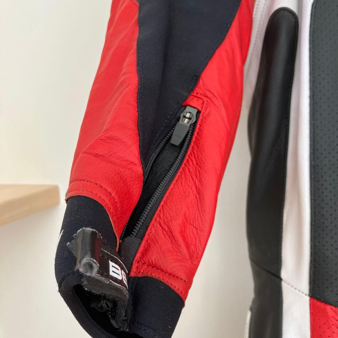 サイン入り ベリック バイクスーツ 革ツナギ