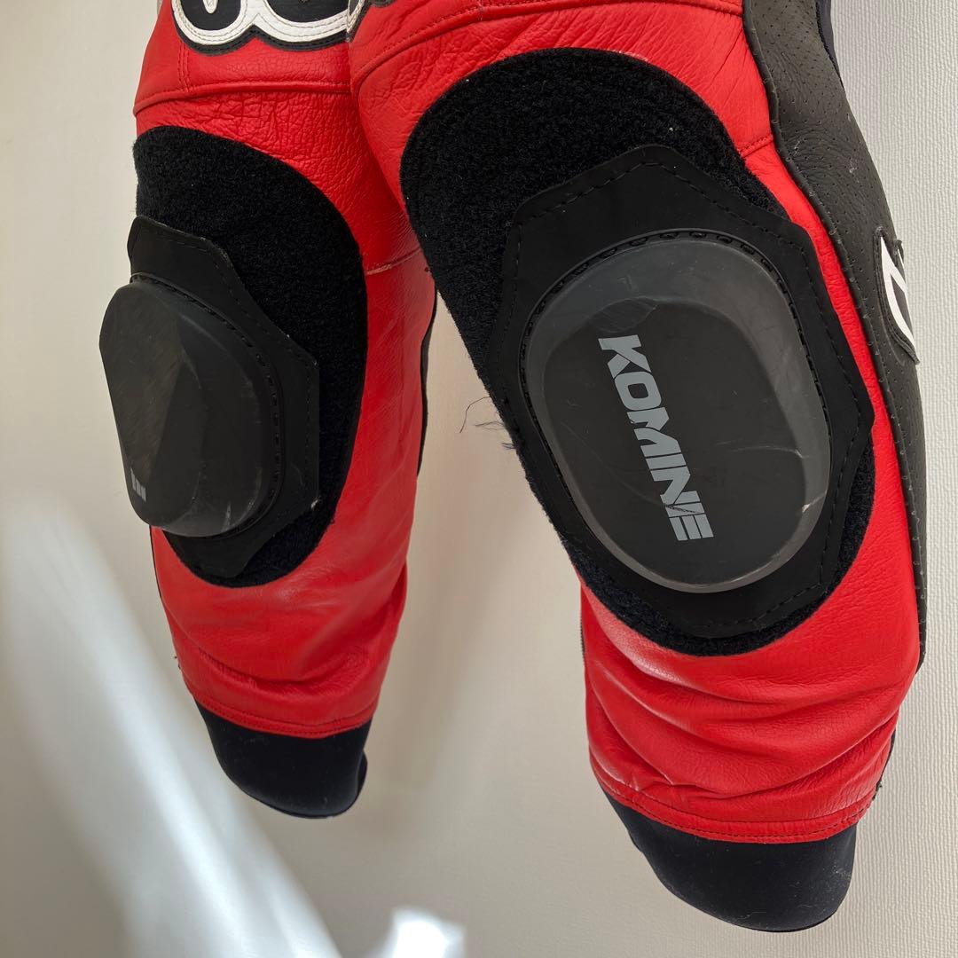 サイン入り ベリック バイクスーツ 革ツナギ