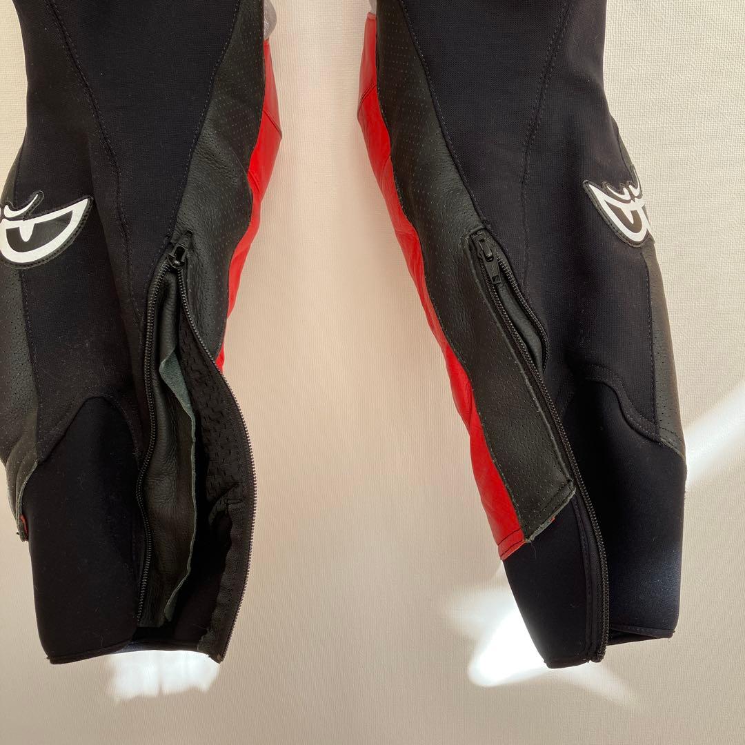 サイン入り ベリック バイクスーツ 革ツナギ