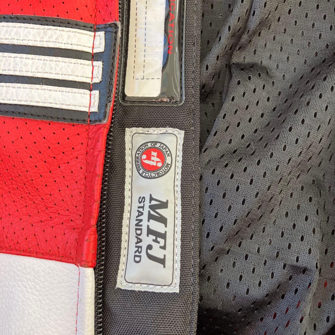 サイン入り ベリック バイクスーツ 革ツナギ