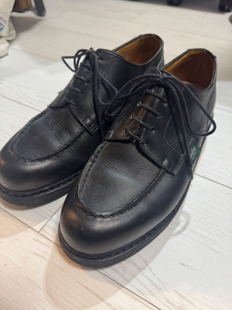 【名作】Paraboot CHAMBORD パラブーツ シャンボード 黒 UK6
