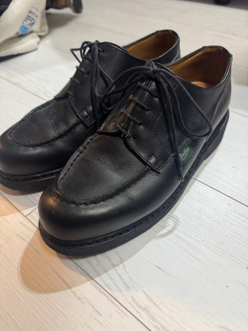 【名作】Paraboot CHAMBORD パラブーツ シャンボード 黒 UK6