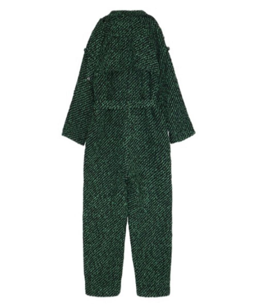 AMAIL Luxe tweed coverall カバーオール