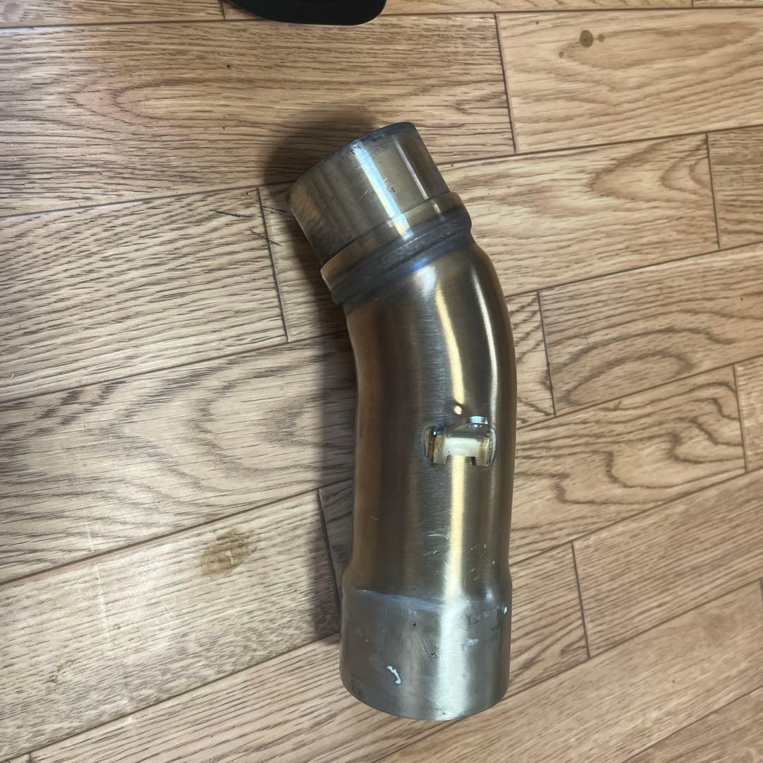 ZX-6R スコーピオン セルケトテーパー スリップオン マフラー