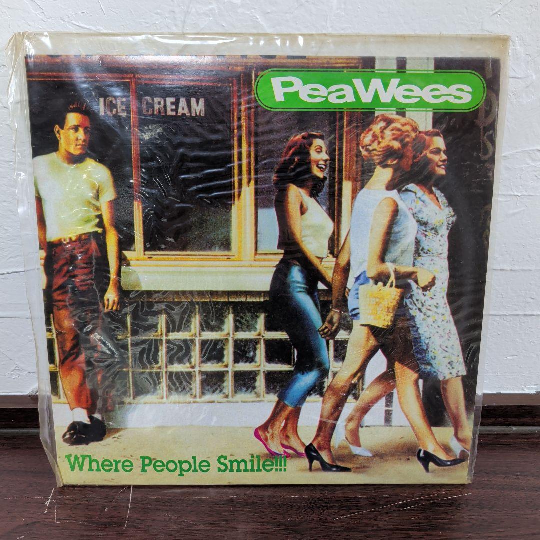 稀少オリジナル盤The Peawees/ Where People Smile