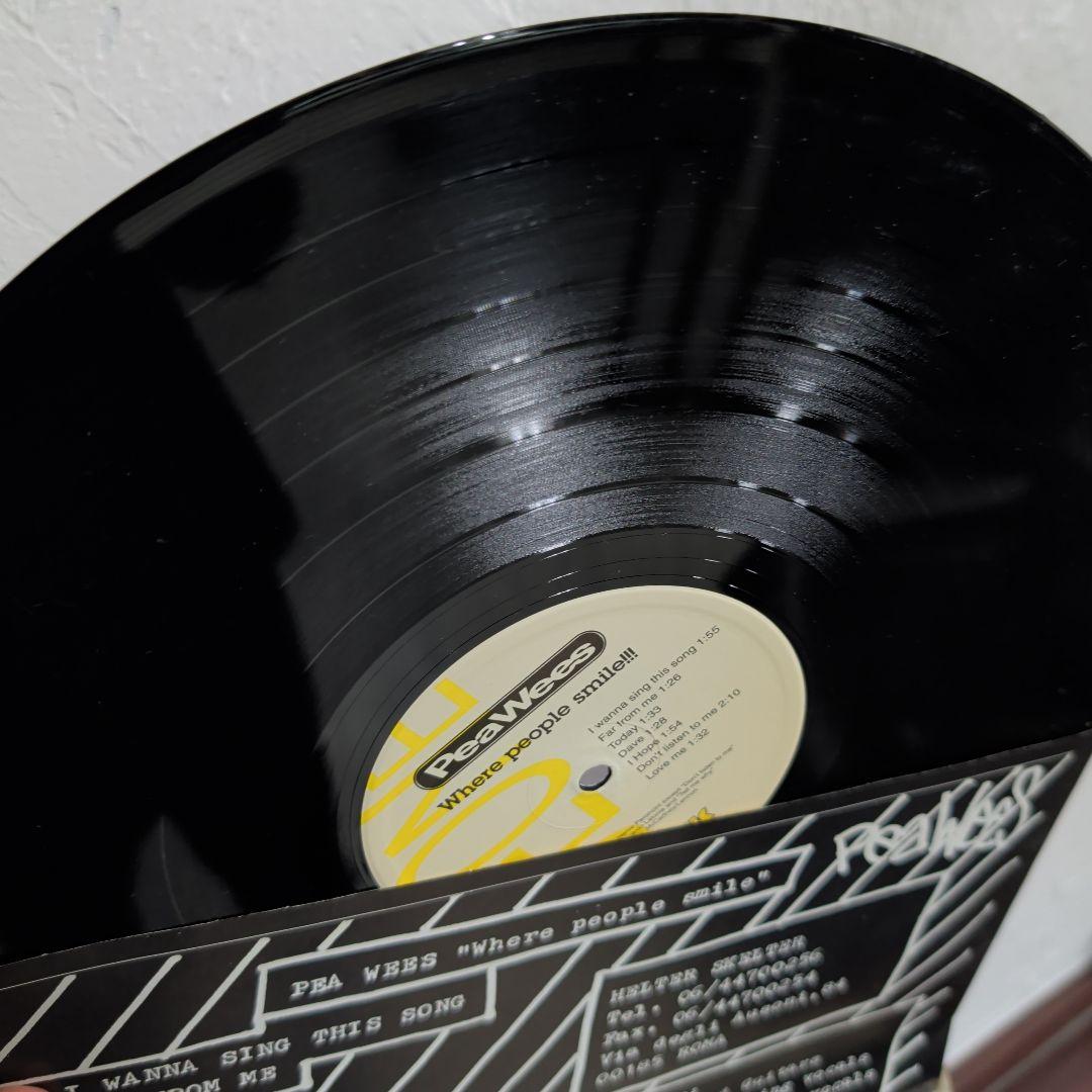稀少オリジナル盤The Peawees/ Where People Smile
