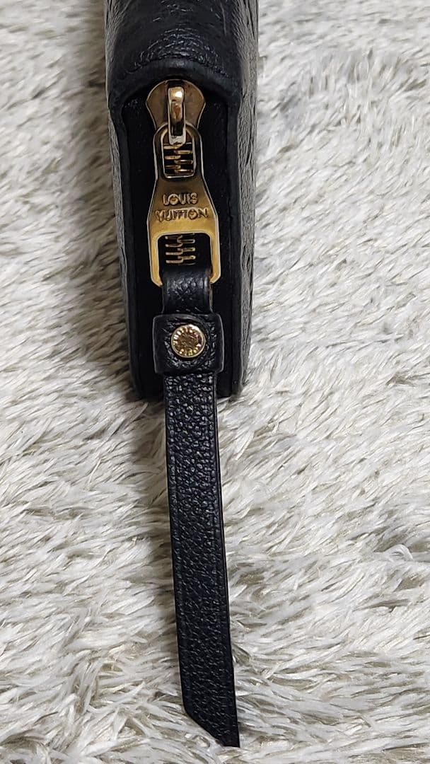 LOUIS VUITTON　 ジッピーウォレット アンプラント ノワール