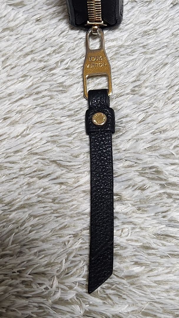 LOUIS VUITTON　 ジッピーウォレット アンプラント ノワール