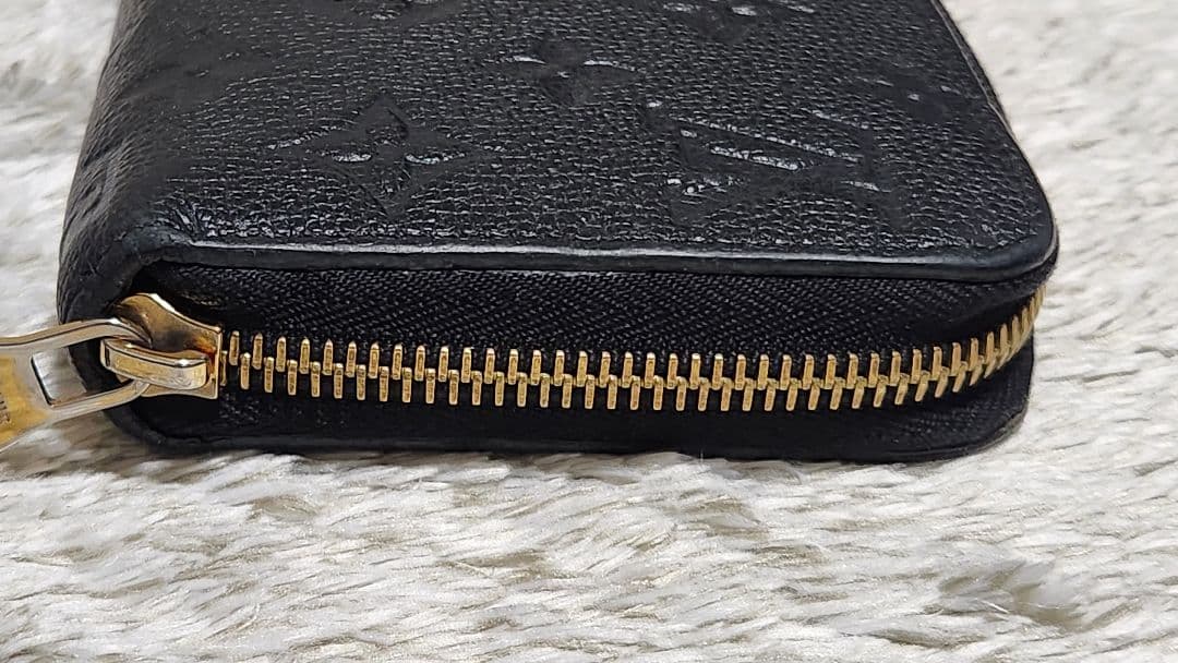 LOUIS VUITTON　 ジッピーウォレット アンプラント ノワール