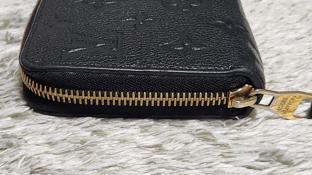 LOUIS VUITTON　 ジッピーウォレット アンプラント ノワール