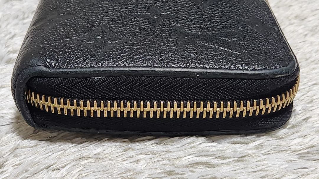 LOUIS VUITTON　 ジッピーウォレット アンプラント ノワール