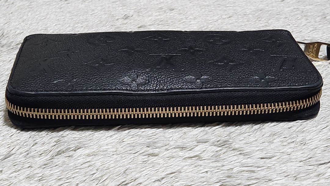 LOUIS VUITTON　 ジッピーウォレット アンプラント ノワール