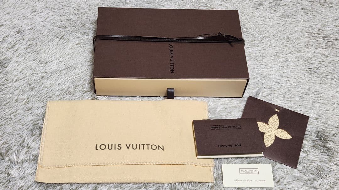 LOUIS VUITTON　 ジッピーウォレット アンプラント ノワール