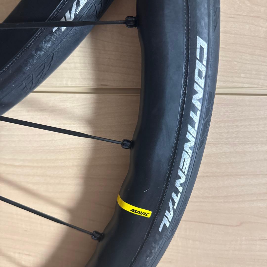 パーツ mavic Ksyrium sl disc