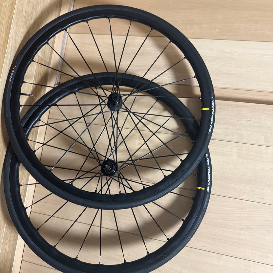 パーツ mavic Ksyrium sl disc