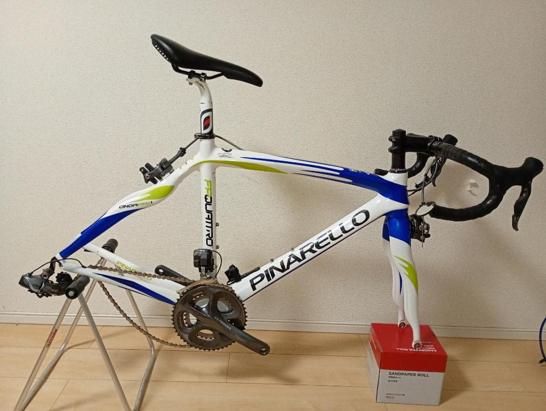 Di2 PINARELLO FP QUATTRO ピナレロ ULTEGRA