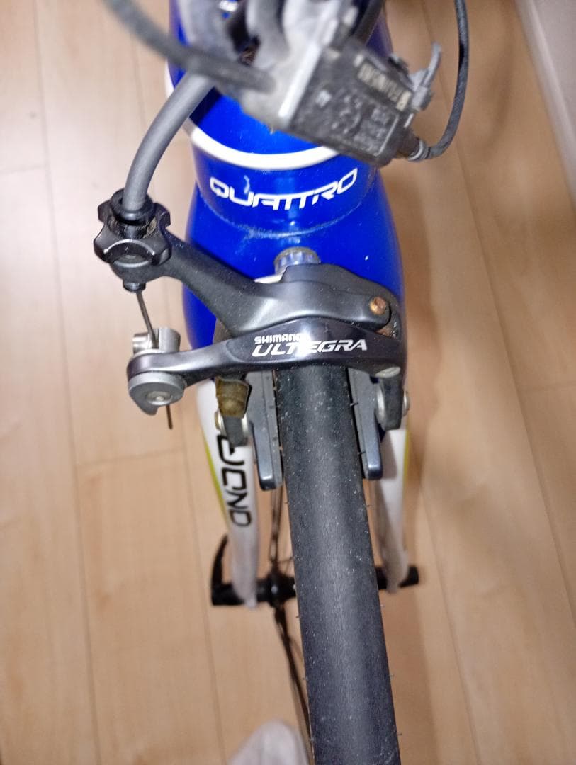 Di2 PINARELLO FP QUATTRO ピナレロ ULTEGRA