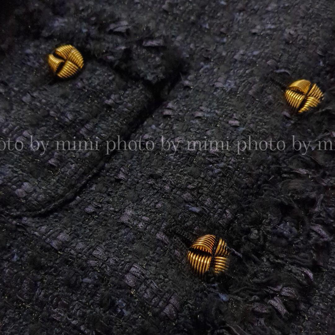 Rose Tiara*バンビーナツイードジャケット 大きいサイズ