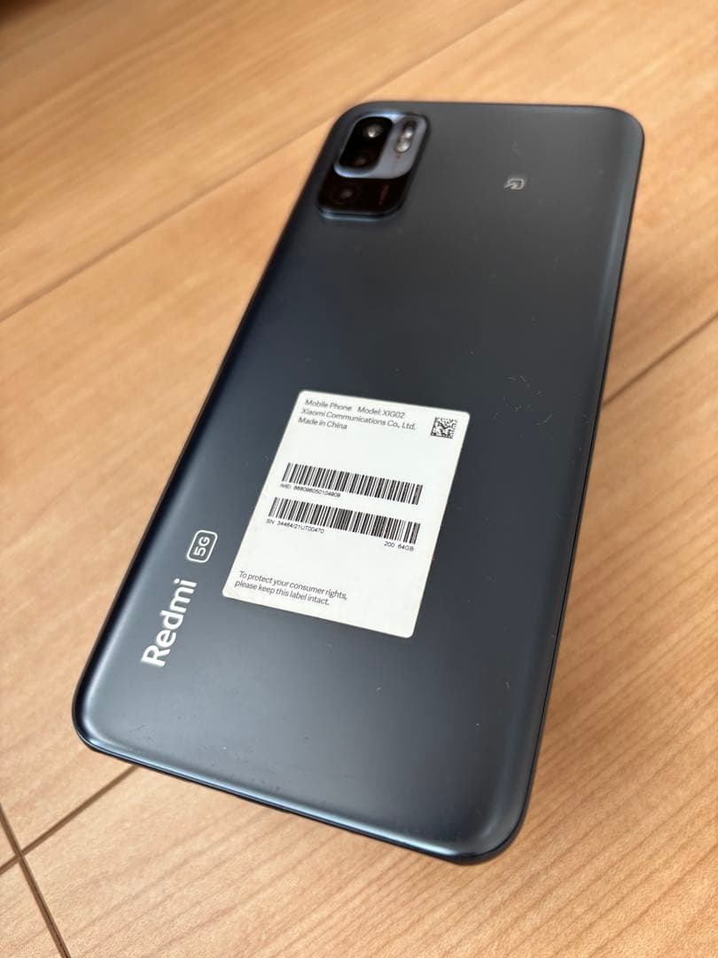 スマートフォン本体 Xiaomi Redmi 10 5G