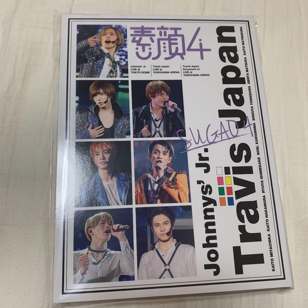 素顔4 TravisJapan盤