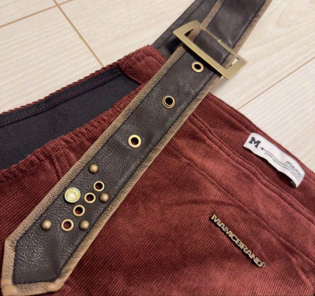 最終値下げ。Manusmachina オーバーオール