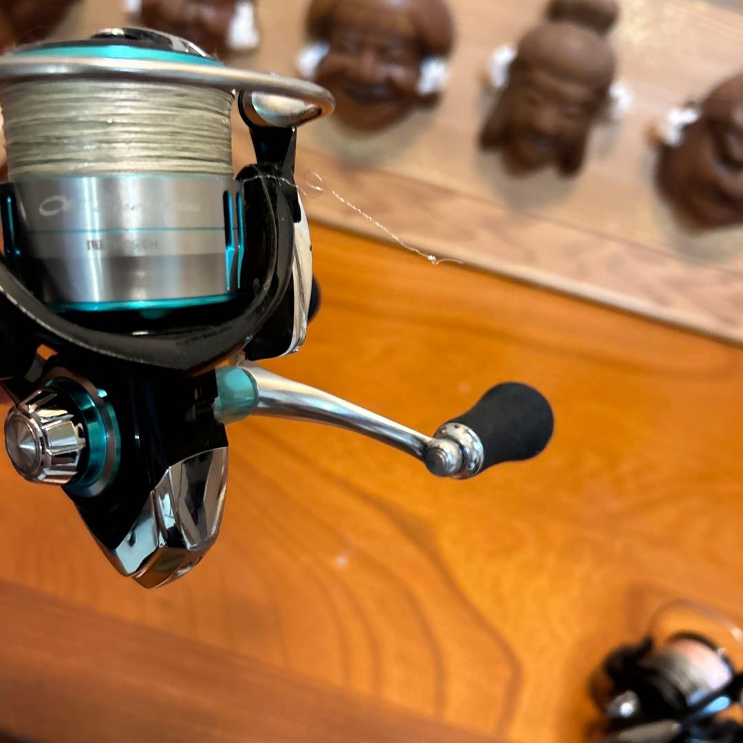 エメラルダスLT 2500s DHスピニングリール