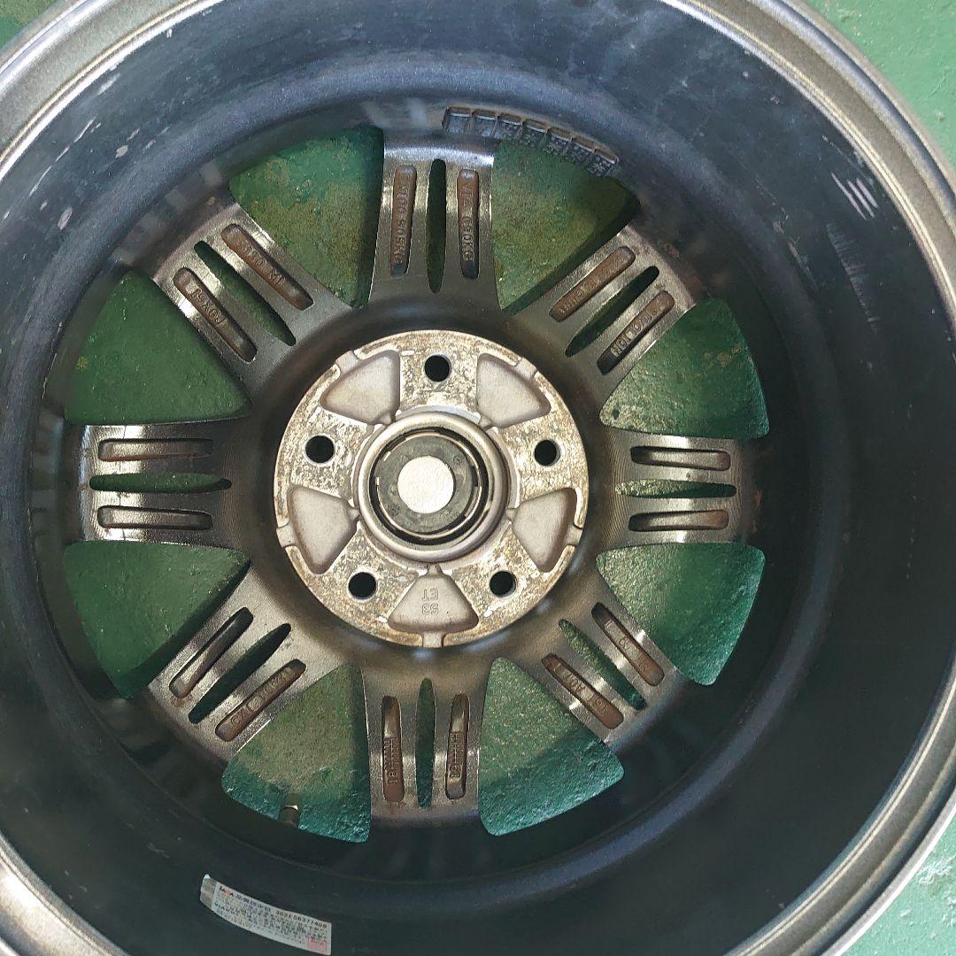 Zack15インチ スポークホイール スタッドレス用ホイール①