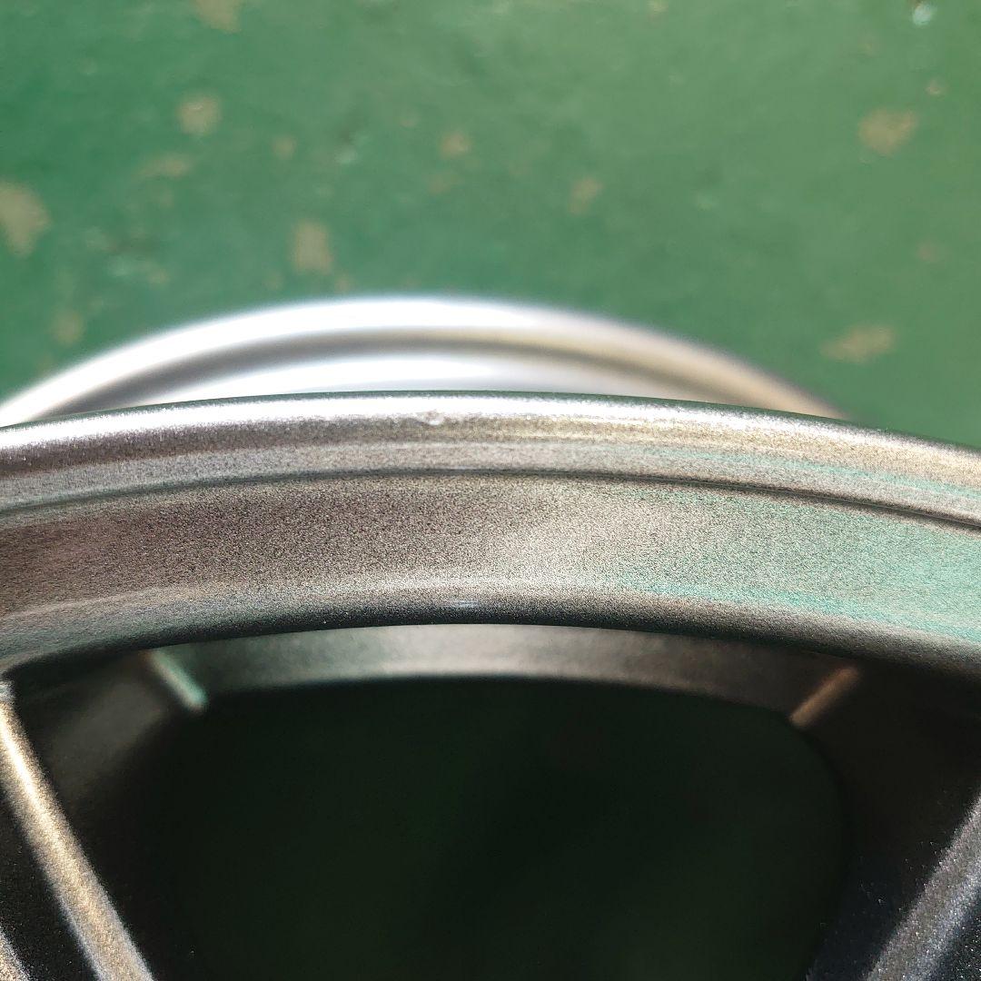 Zack15インチ スポークホイール スタッドレス用ホイール①