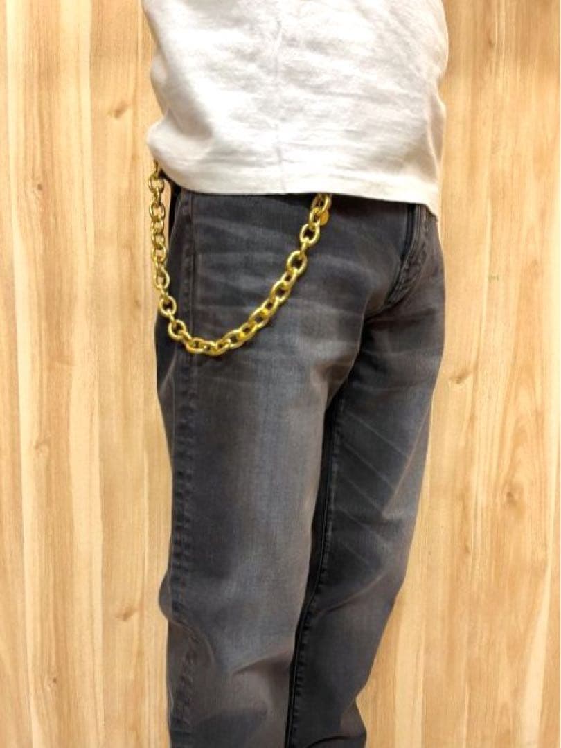 ビッグジョン 真鍮 ウォレットチェーン/ロング 日本製