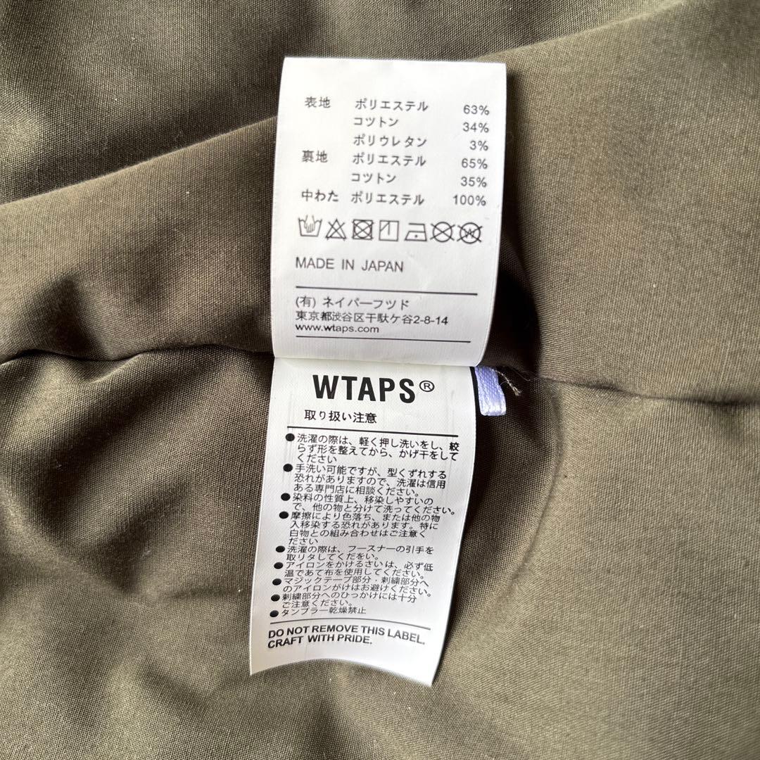 WTAPS ミリタリージャケット　XL