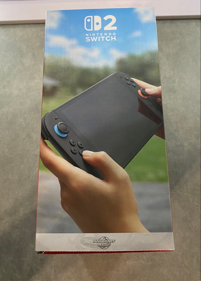 【新品最安値】 Switch2 マリオカートワールド セット 日本語・国内専用