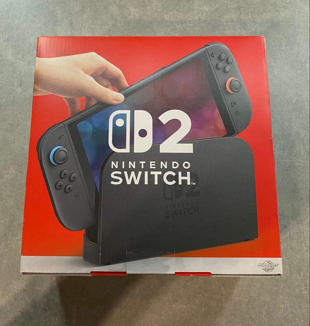 【新品最安値】 Switch2 マリオカートワールド セット 日本語・国内専用