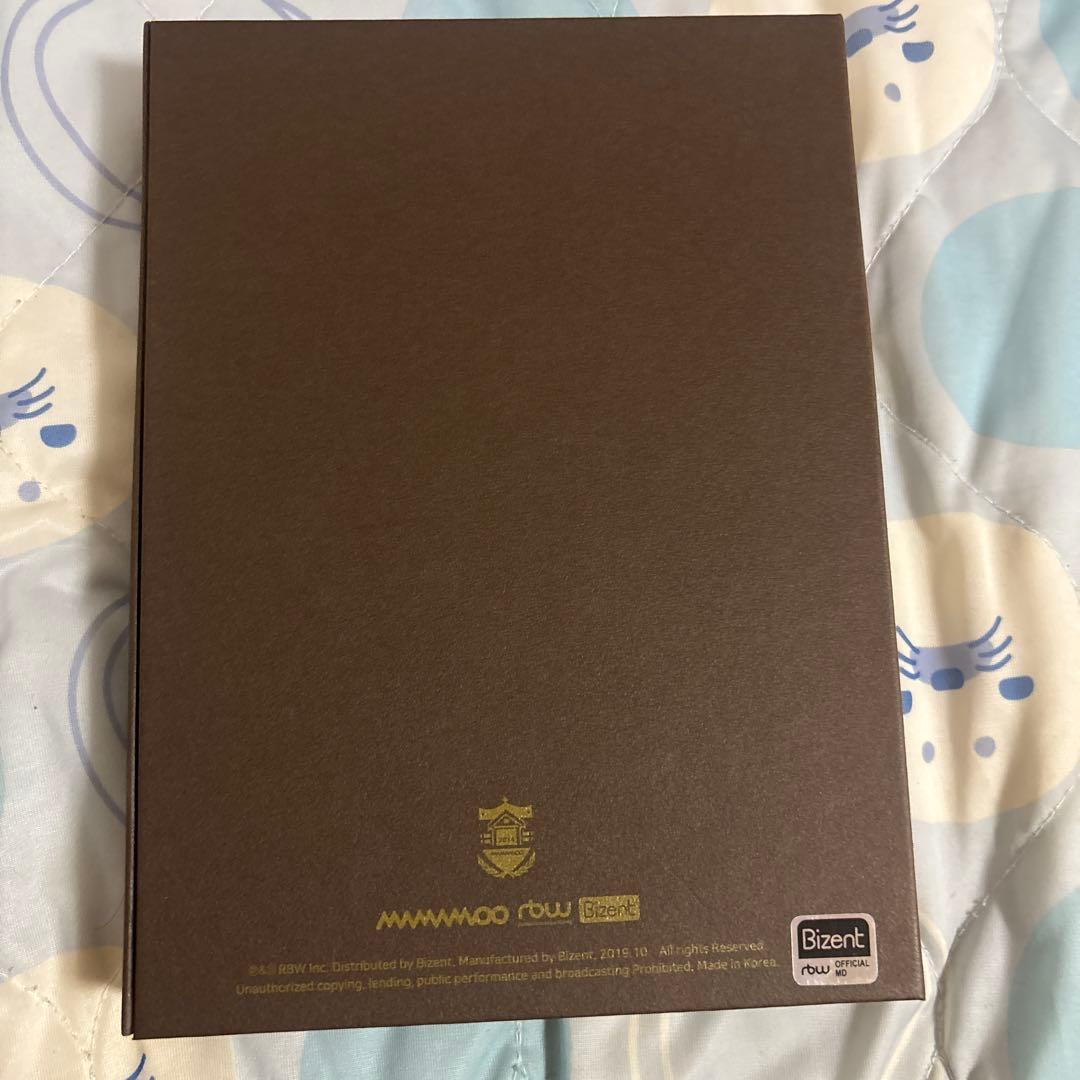 Mamamoo 韓国限定ファンクラブ特典4期 ママム