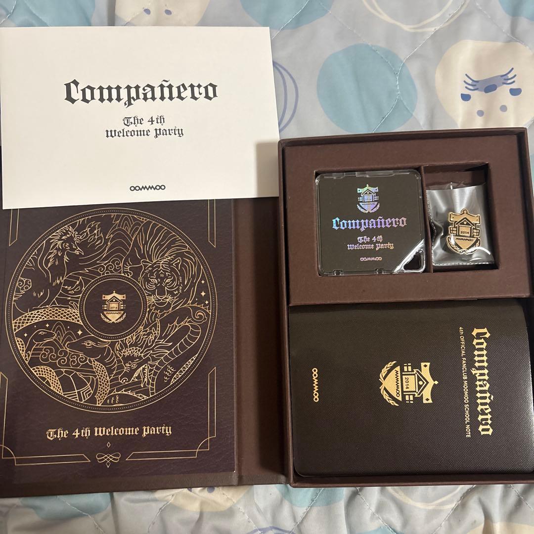 Mamamoo 韓国限定ファンクラブ特典4期 ママム