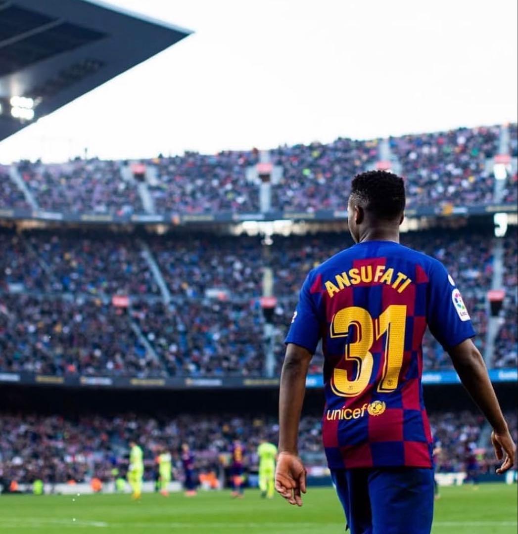 アンスファティ ユニフォーム バルセロナ「正規品」