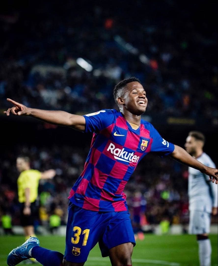 アンスファティ ユニフォーム バルセロナ「正規品」