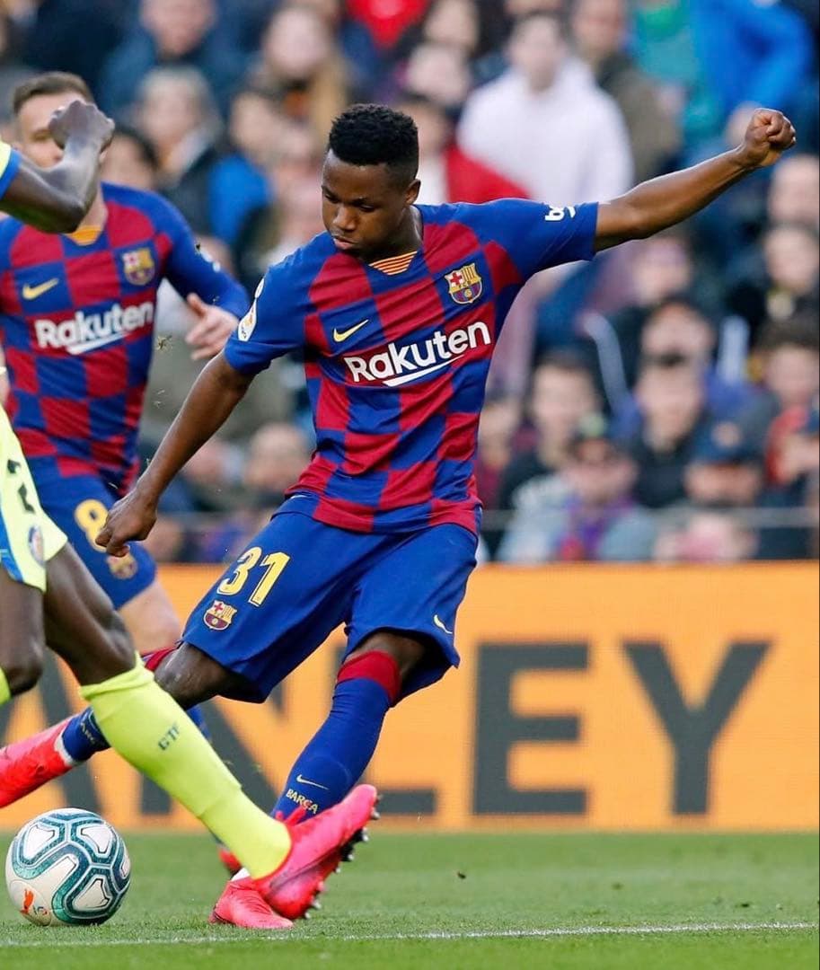 アンスファティ ユニフォーム バルセロナ「正規品」