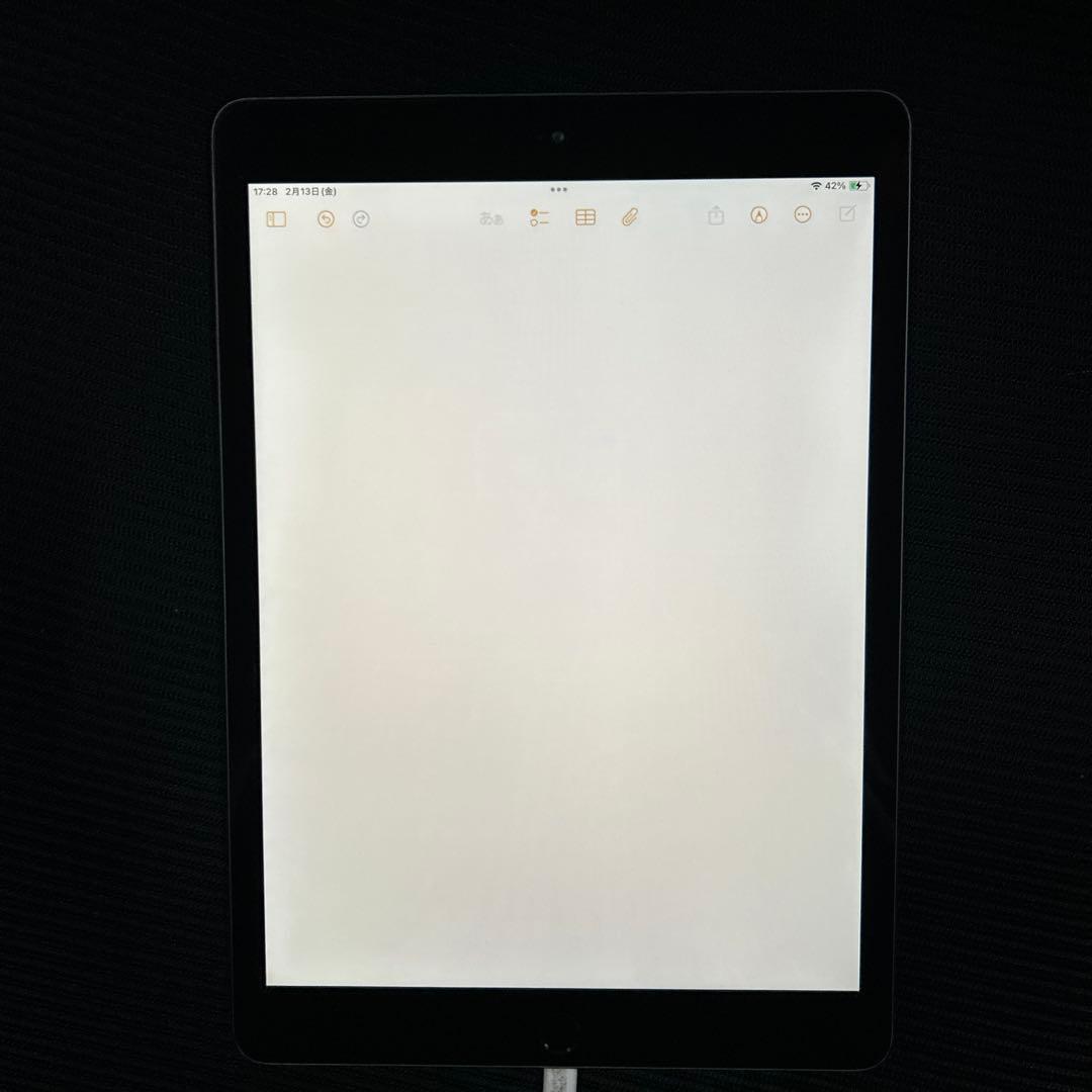 Apple iPad (第７世代) Wi-Fi 32GB