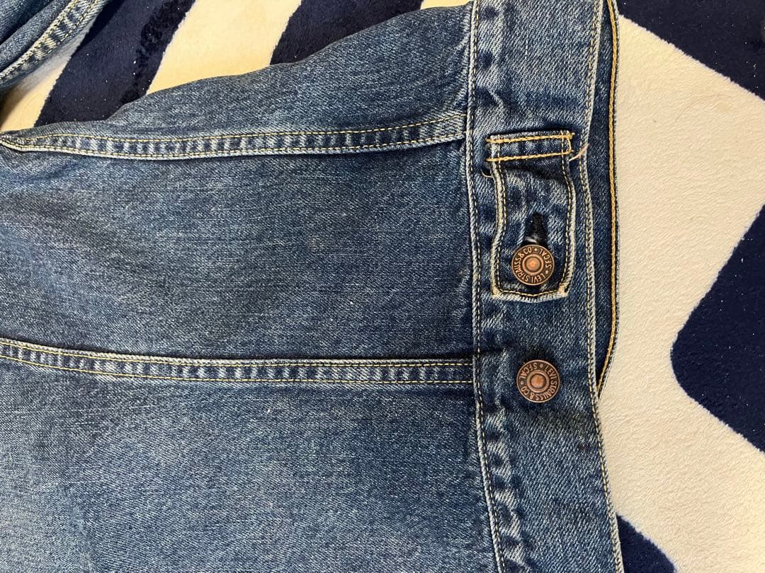 Levi's 71557 557 3rd リーバイ