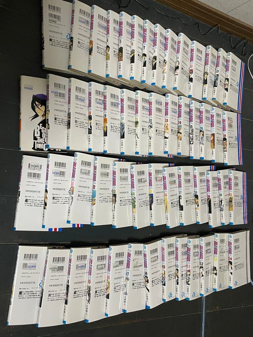 BLEACH―ブリーチ― 全74巻セット＋カラブリ+ 久保帯人