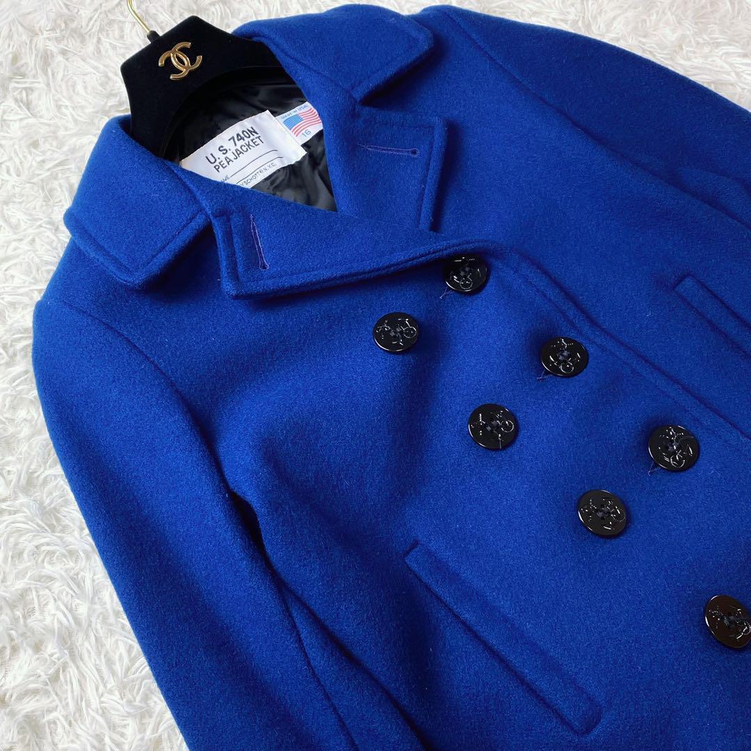 値下げ中★美品 ショット　ピーコート　US740N ピージャケット usa製