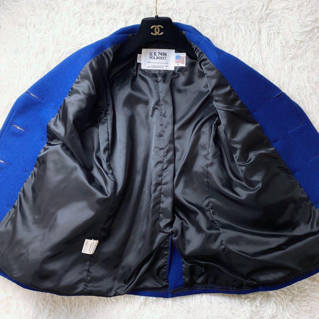 値下げ中★美品 ショット　ピーコート　US740N ピージャケット usa製