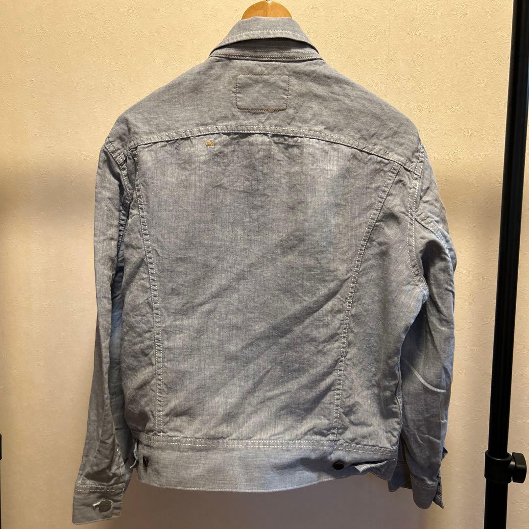 リネンの908Gジャン