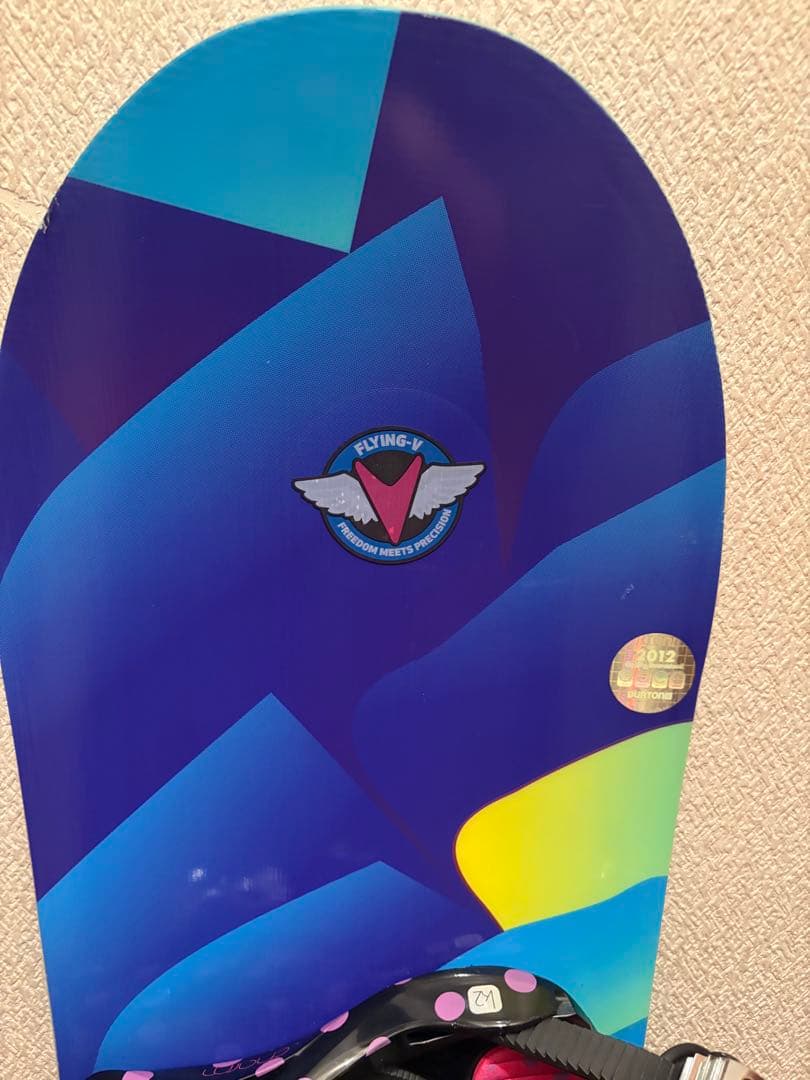 BURTON FEELGOOD 130cm スノーボード　小学生　中学生