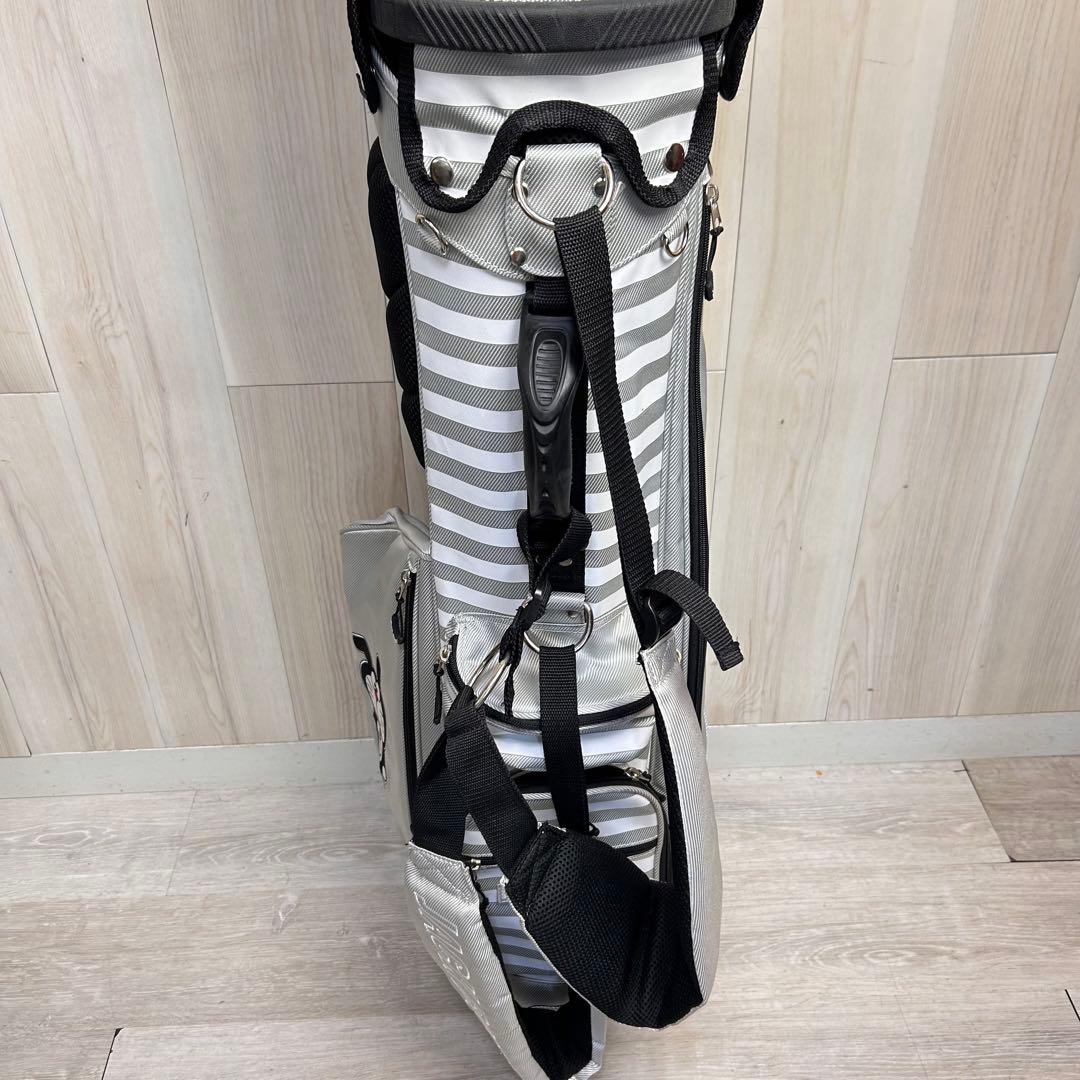 【超レア】ジャックバニー キャディバッグ グレー ドラえもん　コラボ