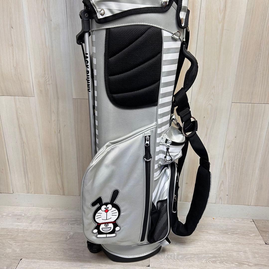 【超レア】ジャックバニー キャディバッグ グレー ドラえもん　コラボ