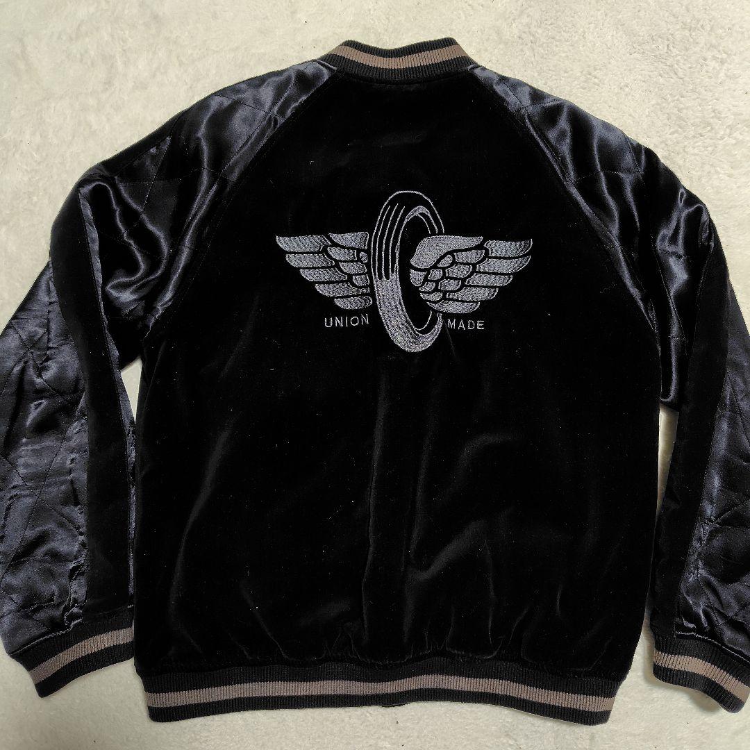 【古着屋GOGO】SCHOTT MA-1 ベロア フライトジャケット 黒