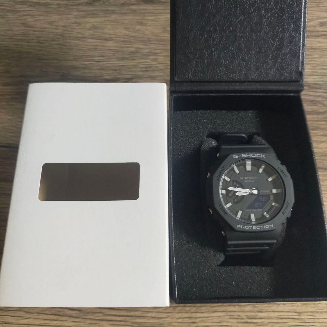 G-SHOCK CASIO GA-2100-1AJF ブラック