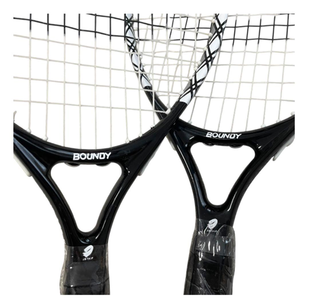 【新品未使用】バウンドテニスラケット BOUNDY ACE 5-0 2本セット